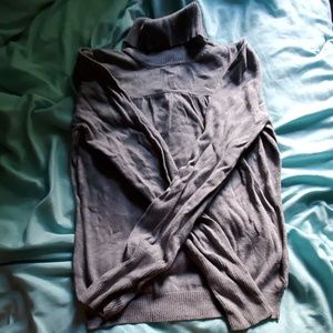 Grey A.N.A Turtleneck